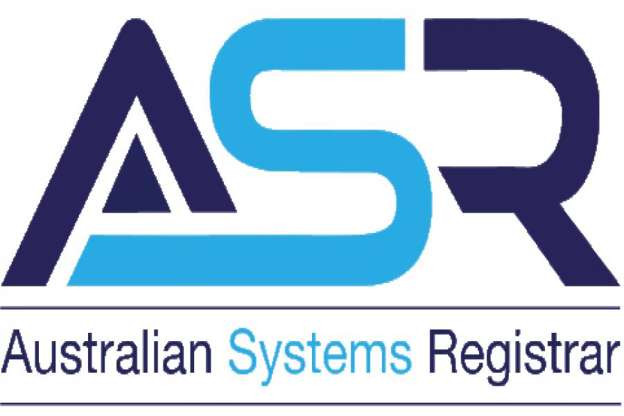 امکان دریافت گواهینامه بین المللی ASR Australian Systems Registrar Pty Ltd (ASR)